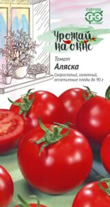 Tomate Alaska: descripción, ventajas e inconvenientes, características de cultivo